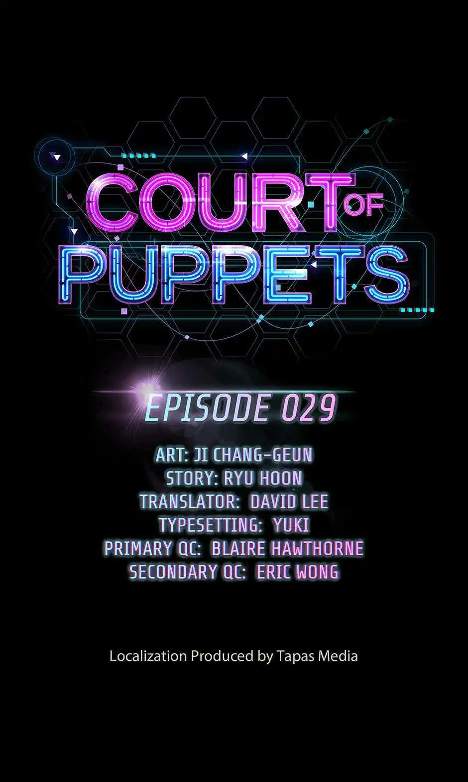 C.O.P (Court of Puppet) Chapter 29 1